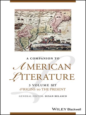 cover image of A Companion to American Literature